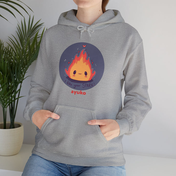 I Like Your Spark Hoodie