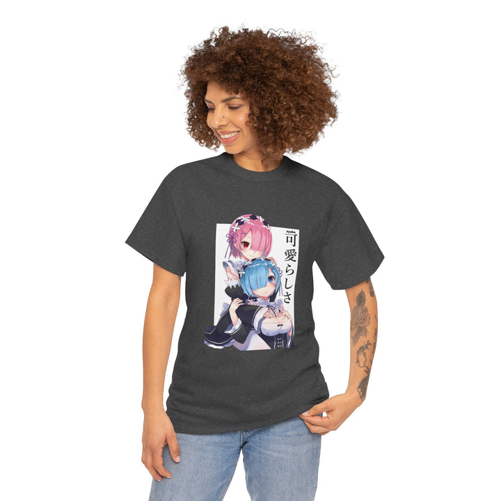 Re:Zero Rem & Ram Tee