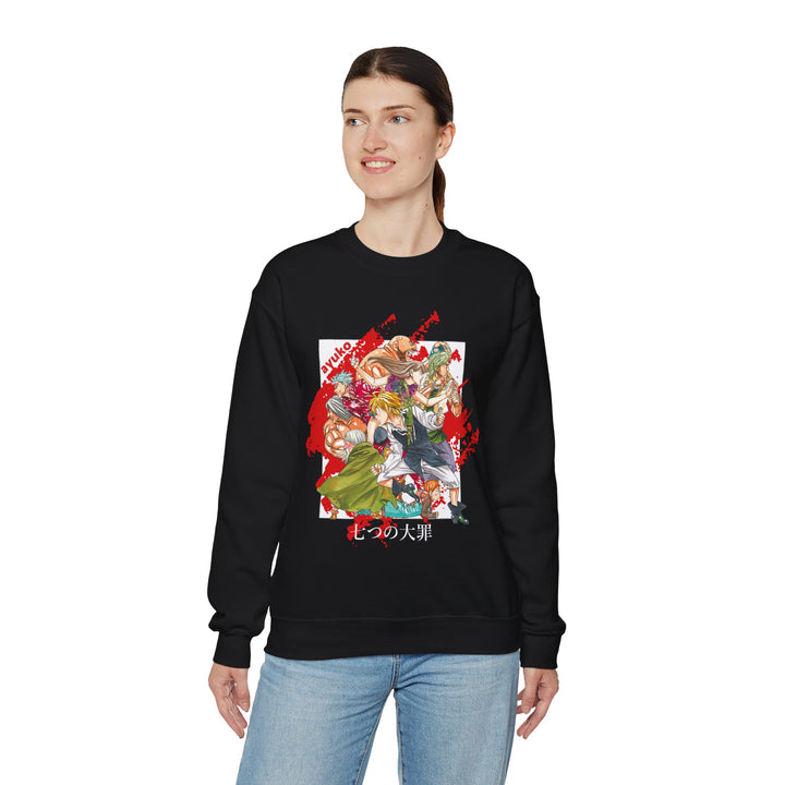 Seven Deadly Sins Sweatshirt