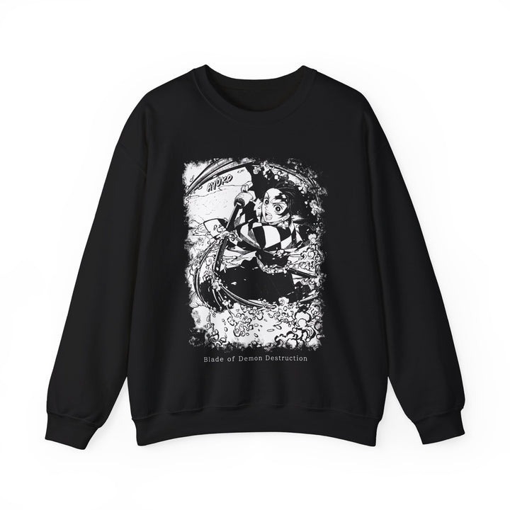 Tanjiro Blade Of Demon Destruction Sweatshirt