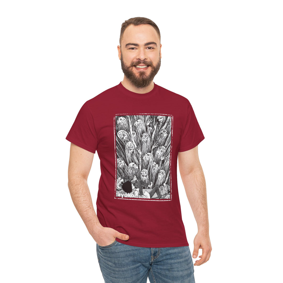 Junji Ito Many Faces Shirt