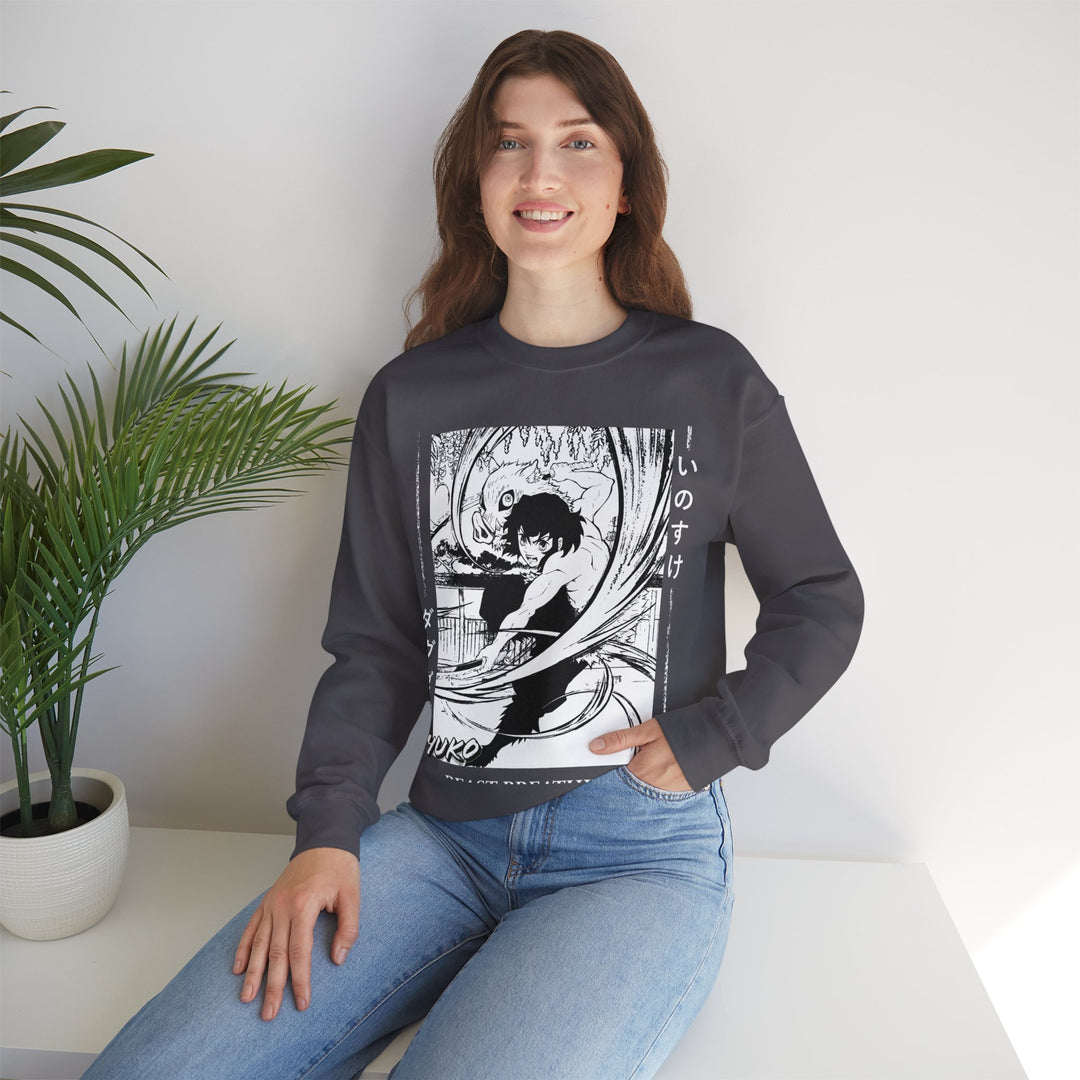 Beast Breathing Sweatshirt