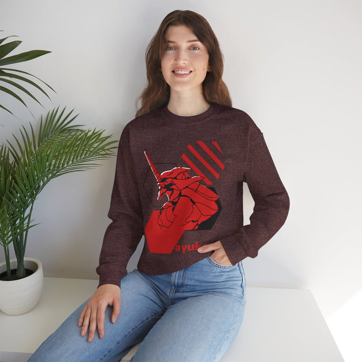 Red Evangelion Sweatshirt