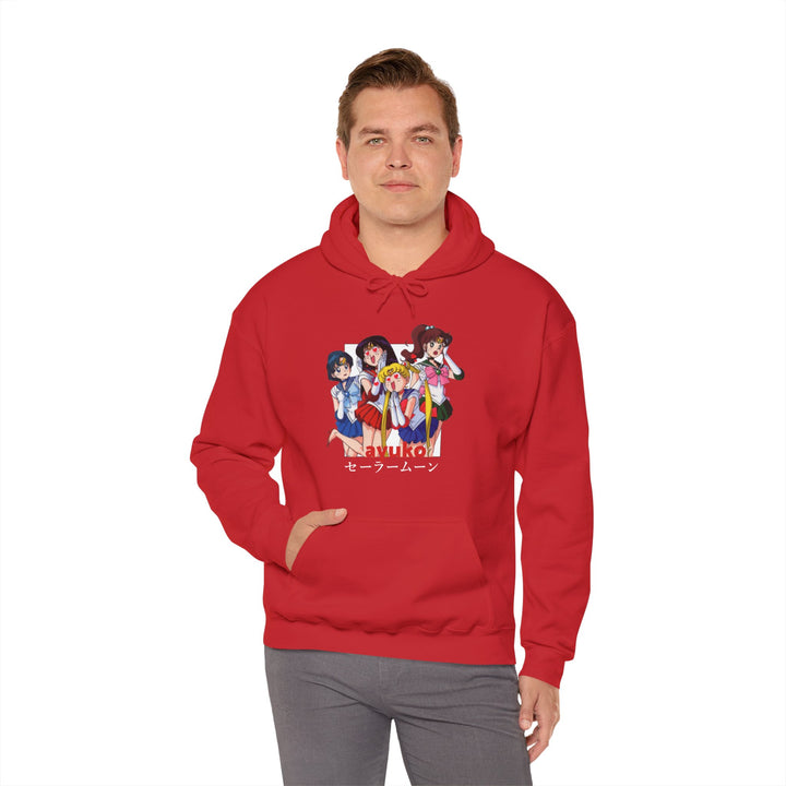 Sailor Moon Squad Hoodie