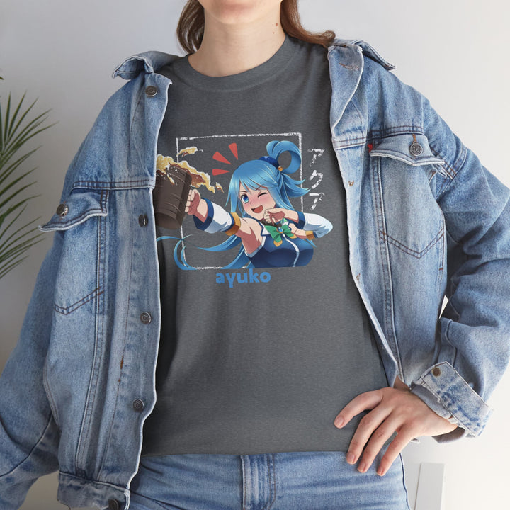 Aqua Kanpai Shirt