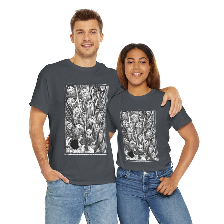 Junji Ito Many Faces Shirt