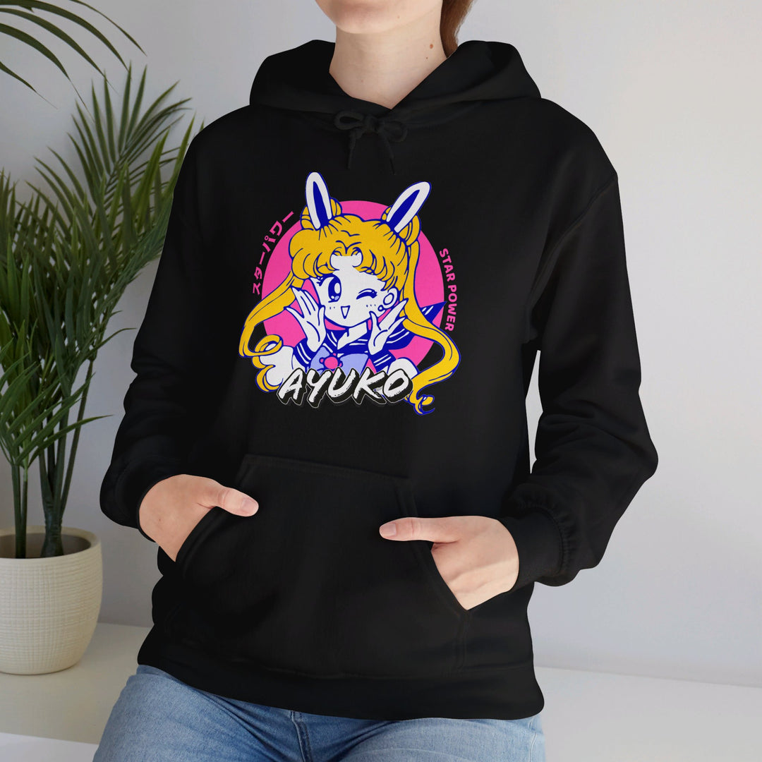 Sailor Bunny Ayuko Anime Hoodie