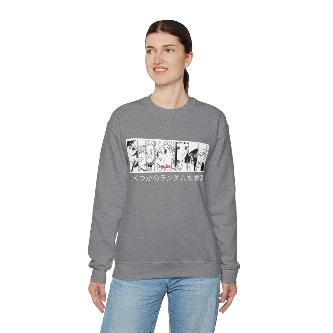 Seven Deadly Sins Sweatshirt