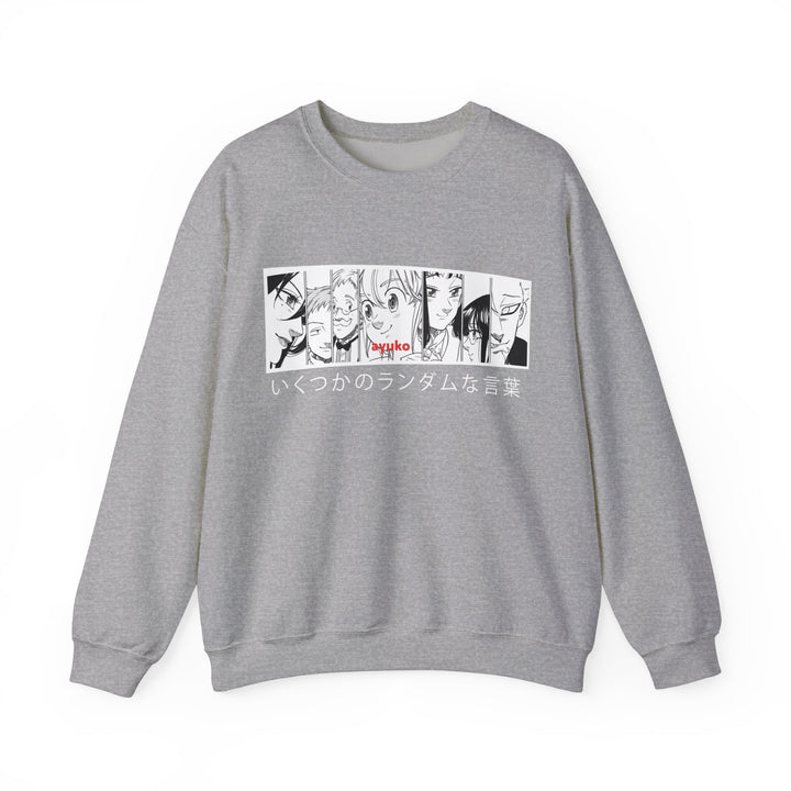 Seven Deadly Sins Sweatshirt