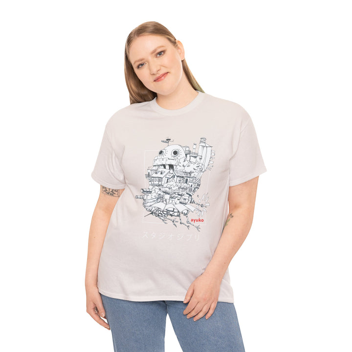 Howl's Moving Castle shirt