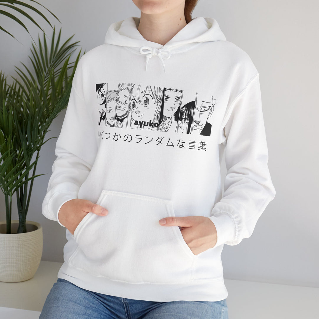 Seven Deadly Sins Sweatshirt