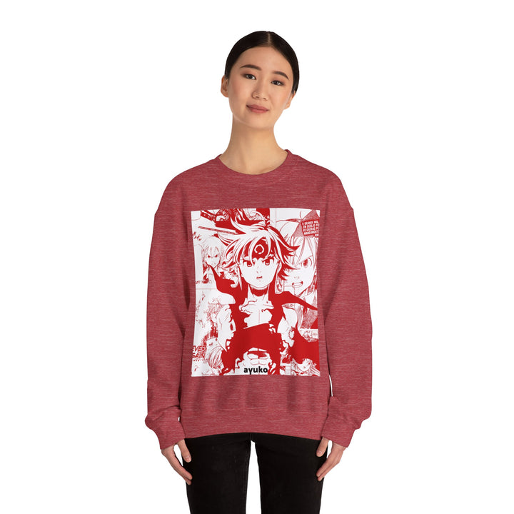 Seven Deadly Sins Sweatshirt