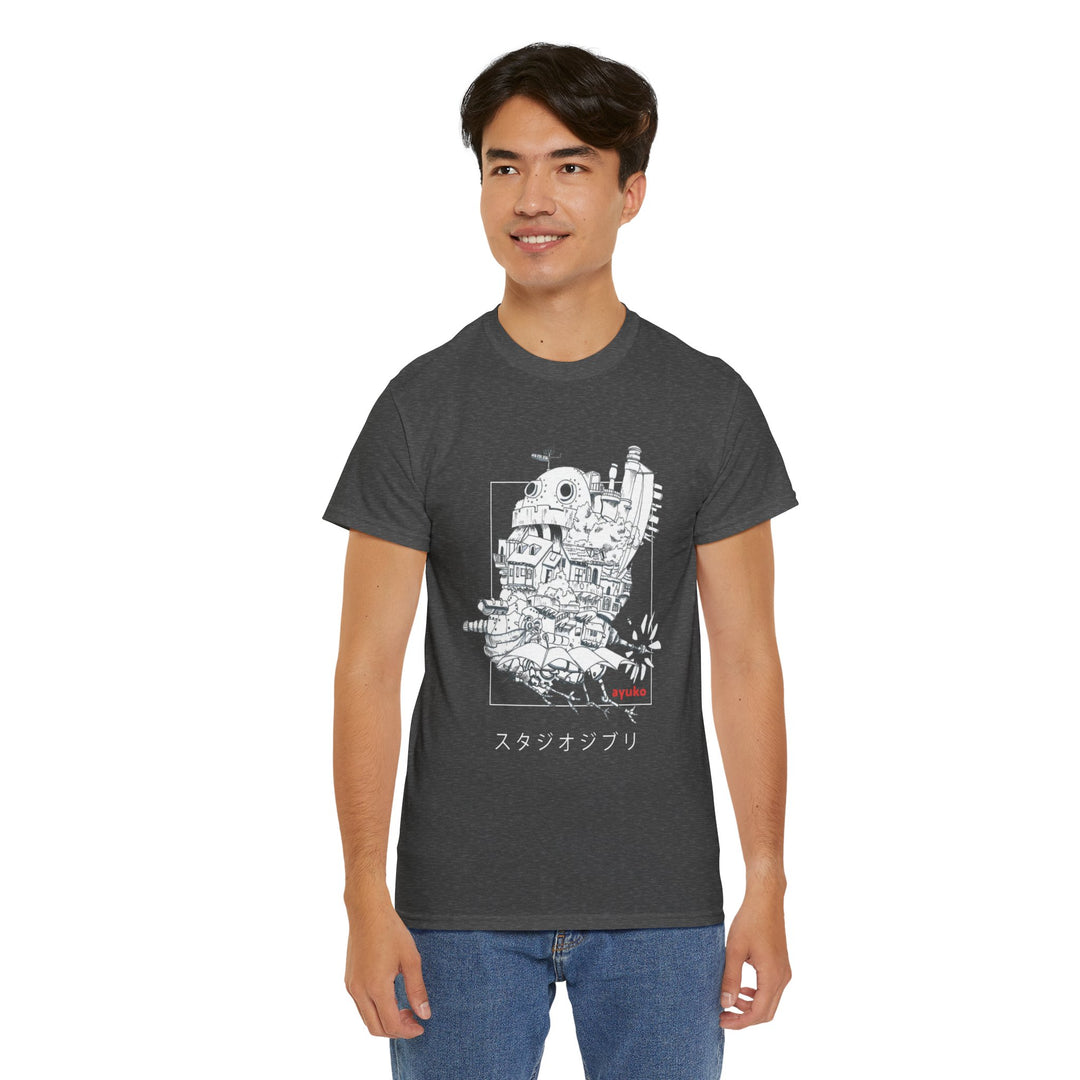 Howl's Moving Castle shirt