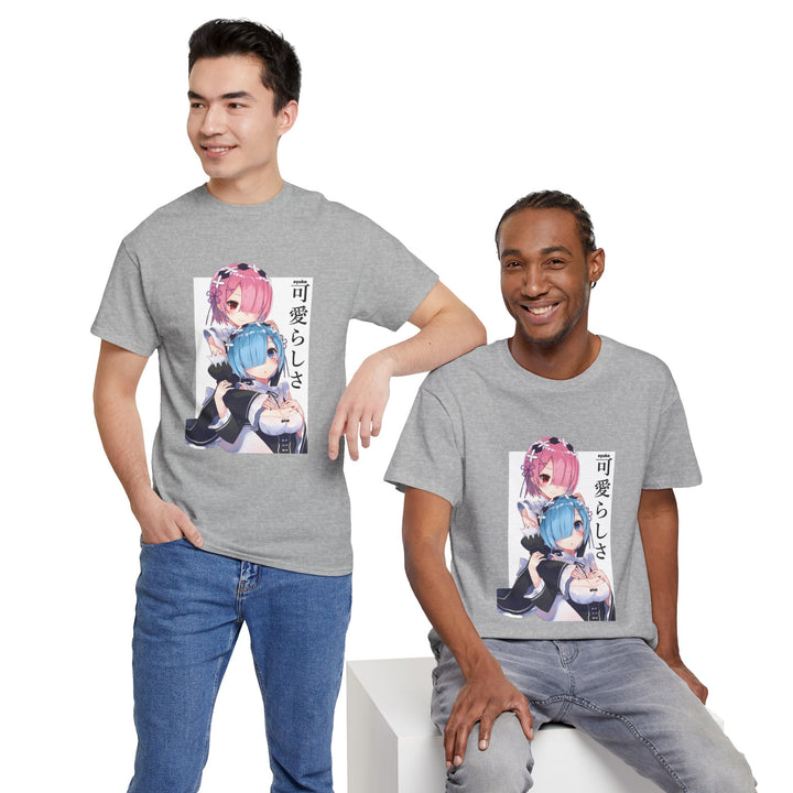 Re:Zero Rem & Ram Tee