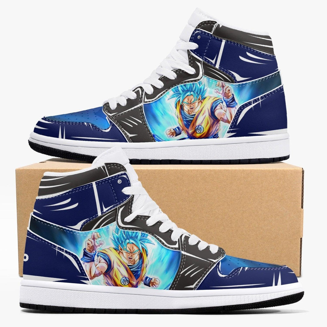 Dragonball Z Goku Blue JD1 Anime Shoes _ Dragonball Z _ Ayuko