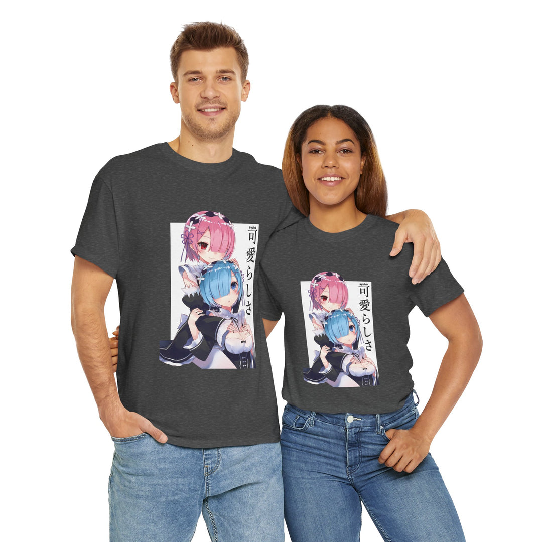 Re:Zero Rem & Ram Tee