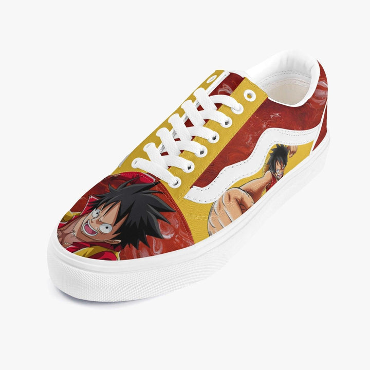 One Piece Luffy V-OK Anime Shoes _ One Piece _ Ayuko