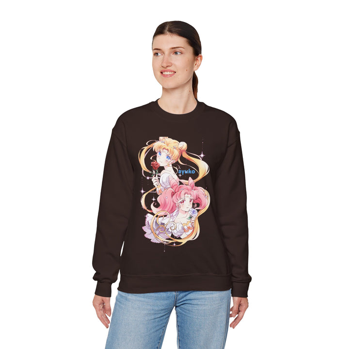 Sailor Moon Twins Sweatshirt