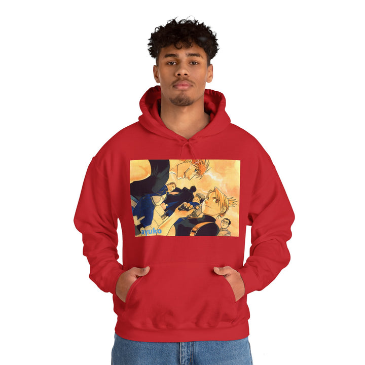 Full Metal Hoodie