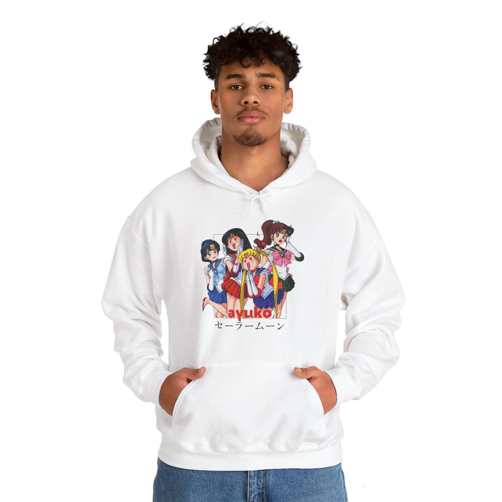 Sailor Moon Squad Hoodie