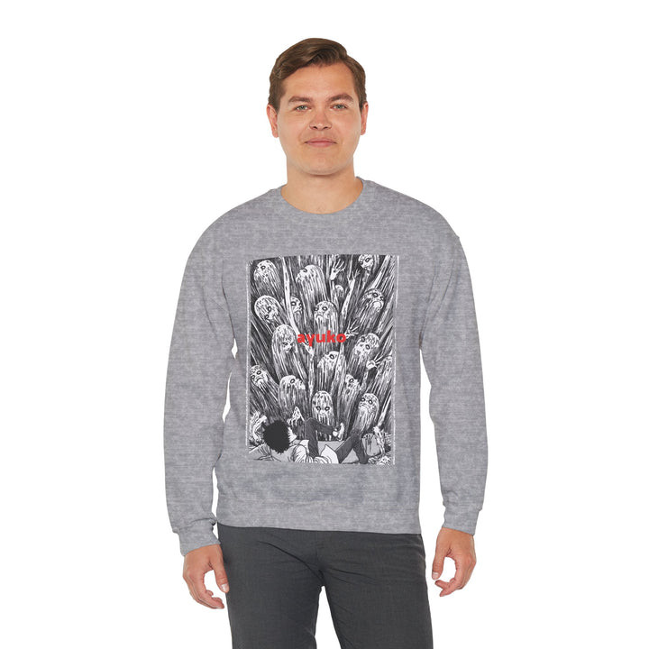 Junji Ito Scare Sweatshirt