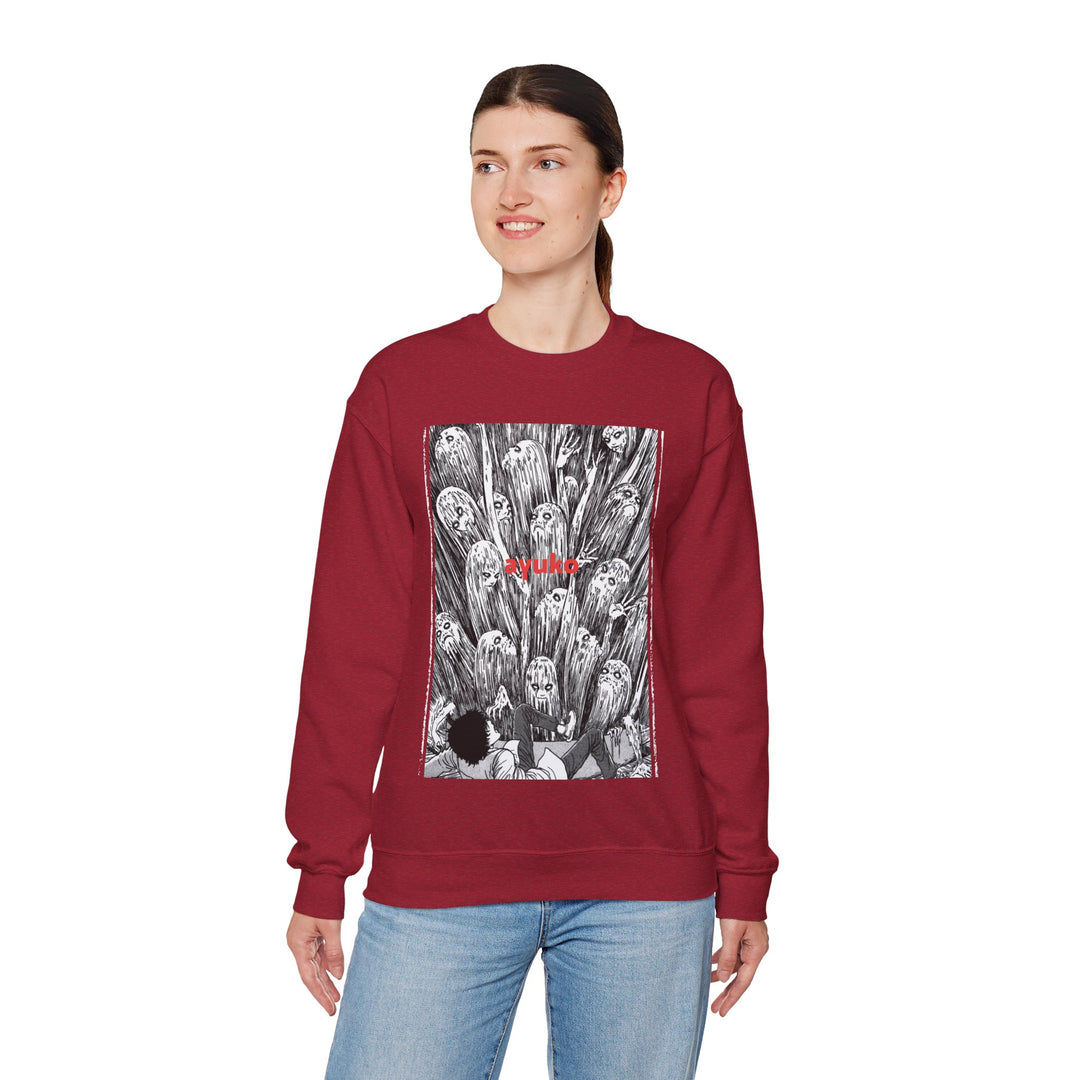 Junji Ito Scare Sweatshirt