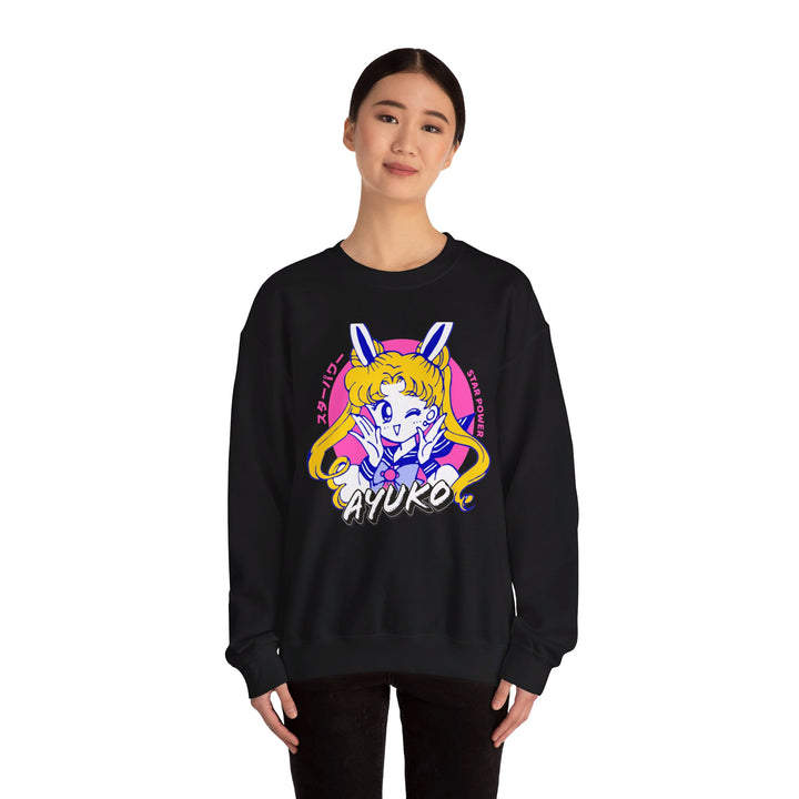 Sailor Bunny Ayuko Anime Sweatshirt