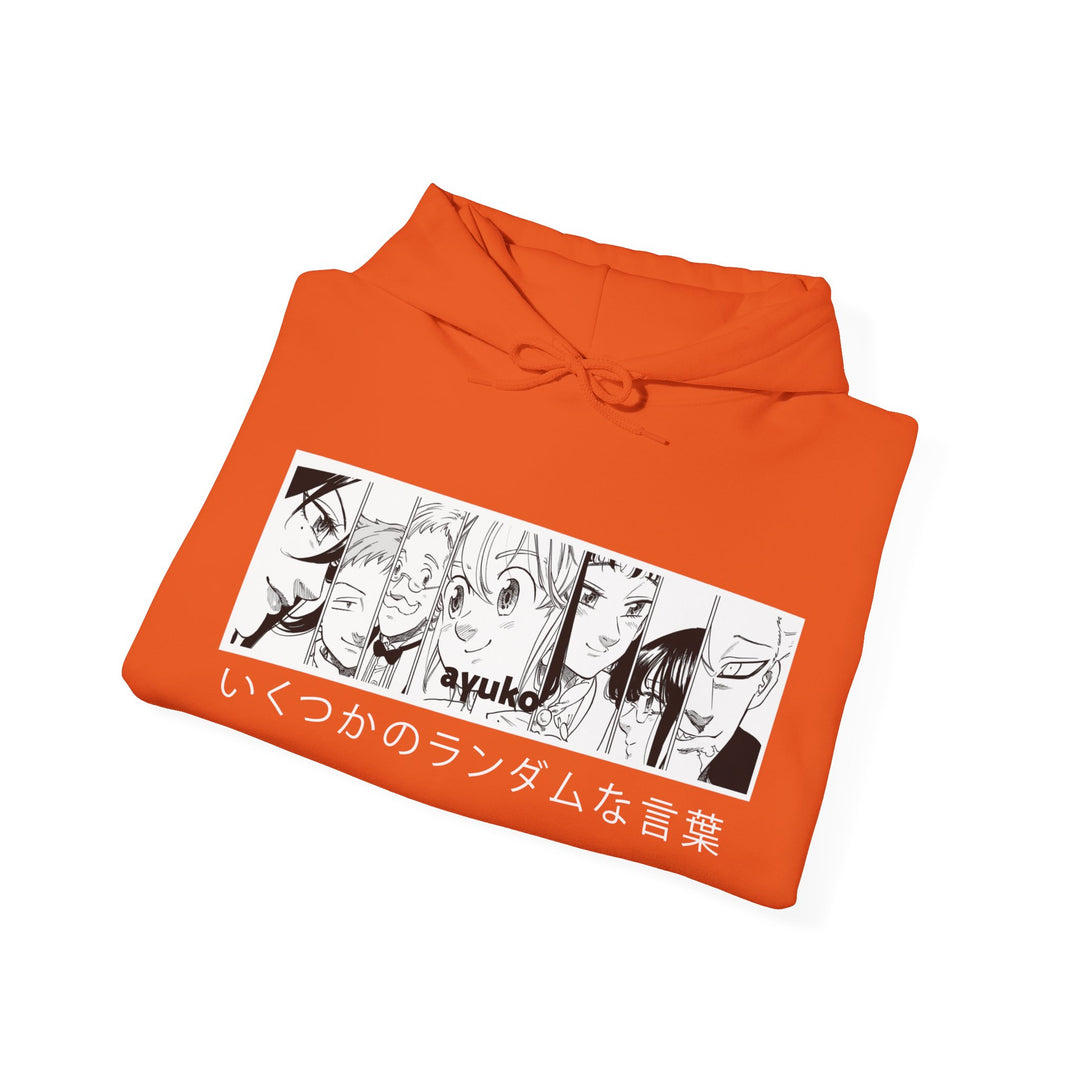 Seven Deadly Sins Sweatshirt