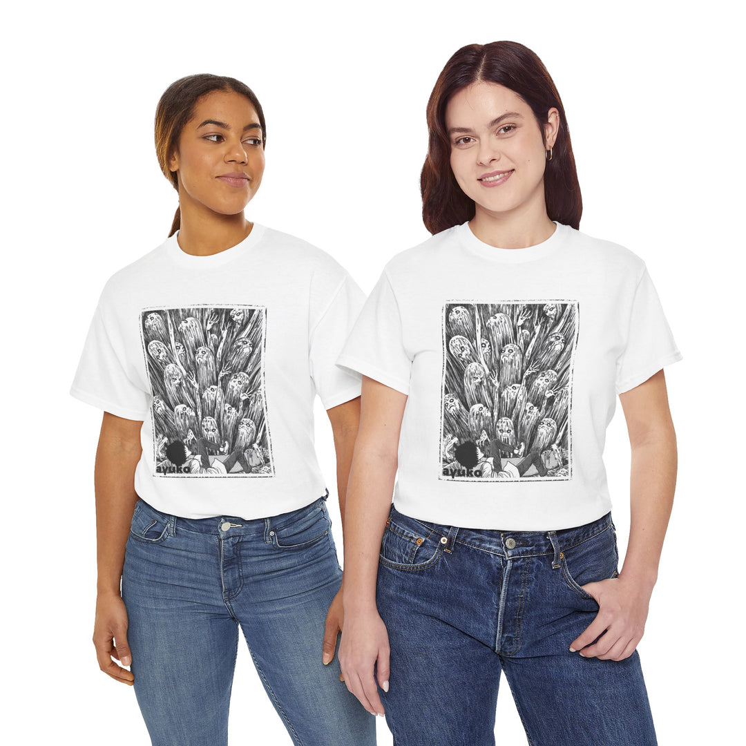 Junji Ito Many Faces Shirt