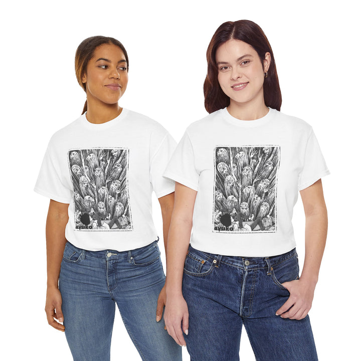 Junji Ito Many Faces Shirt