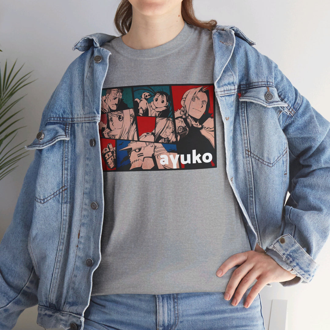 Fullmetal Alchemist Anime Shirt