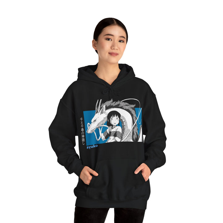 Chihiro Haku Hoodie