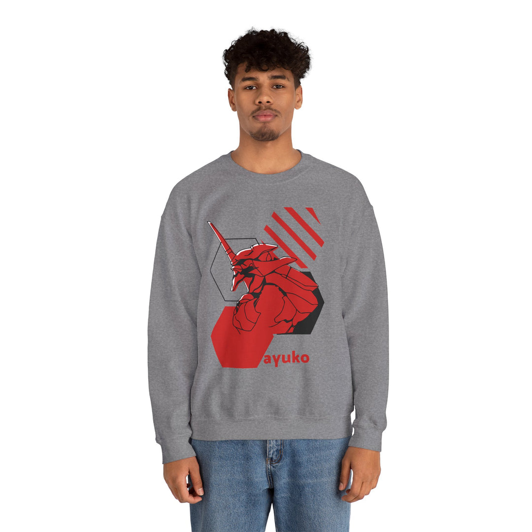 Red Evangelion Sweatshirt