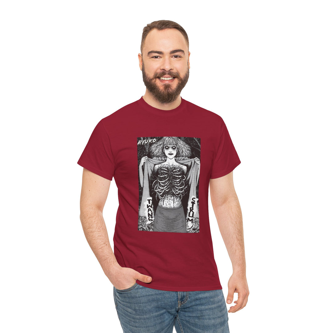 Junji Ito Ribs Woman Tee