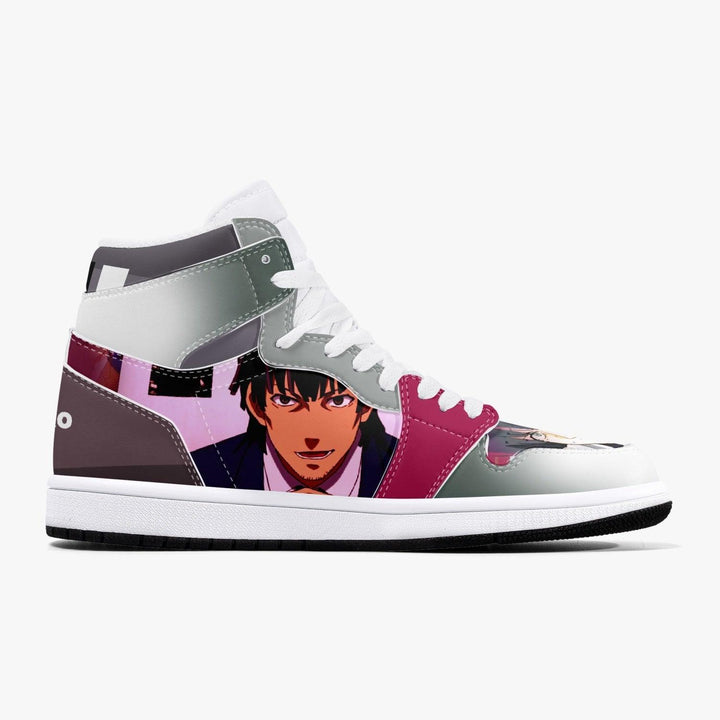 Mirai Nikki Keigo Kurusu JD1 Anime Shoes _ Mirai Nikki _ Ayuko