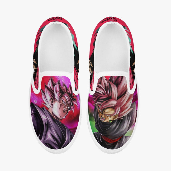 Dragonball Z Goku Black Kids Slipons Anime Shoes _ Dragonball Z _ Ayuko