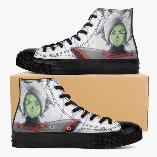 Dragonball Z Zamasu A-Star High Anime Shoes _ Dragonball Z _ Ayuko