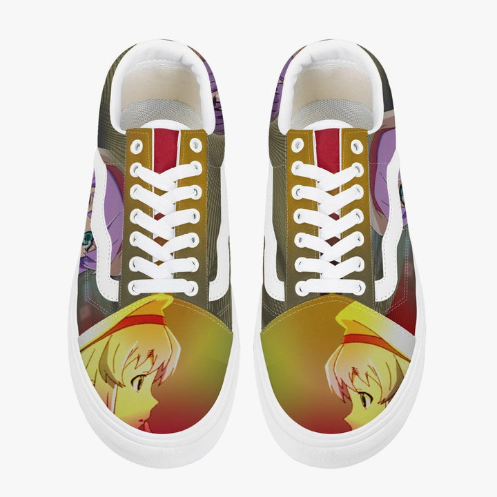 Mirai Nikki Mao Nonosaka V-Ok Anime Shoes _ Mirai Nikki _ Ayuko