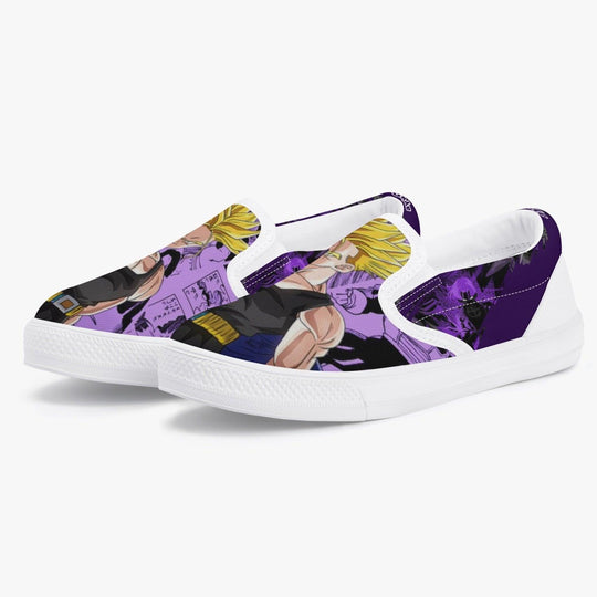 Dragonball Z Trunks Kids Slipons Anime Shoes _ Dragonball Z _ Ayuko