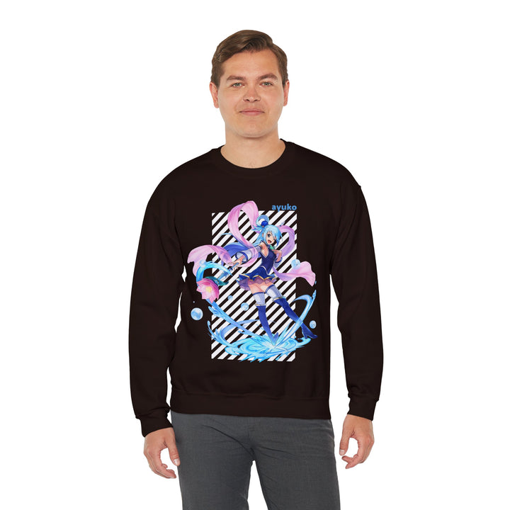 Konosuba Aqua Worthless God Sweatshirt