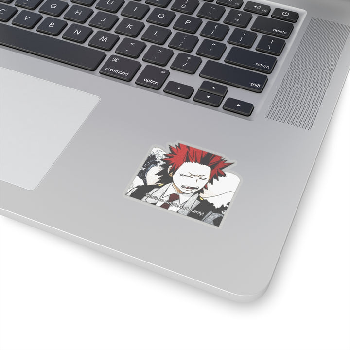 Eijiro Kirishima Kiss-Cut Stickers