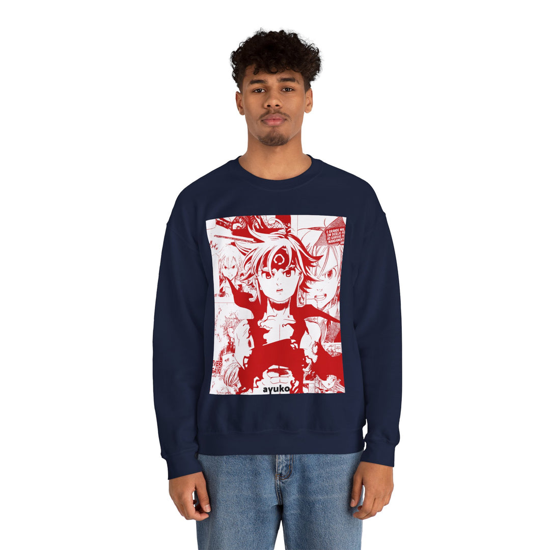 Seven Deadly Sins Sweatshirt