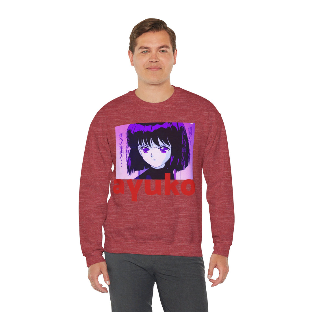 Sailor Mars Ayuko Anime Sweatshirt