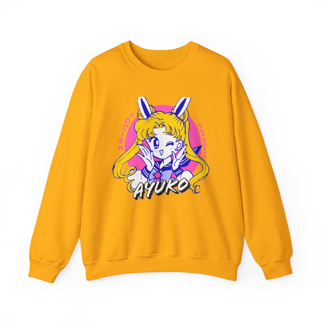 Sailor Bunny Ayuko Anime Sweatshirt