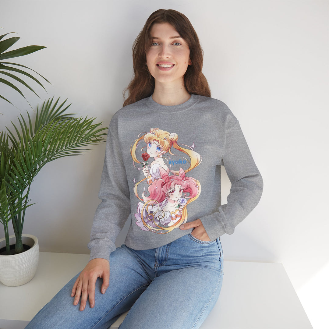 Sailor Moon Twins Sweatshirt