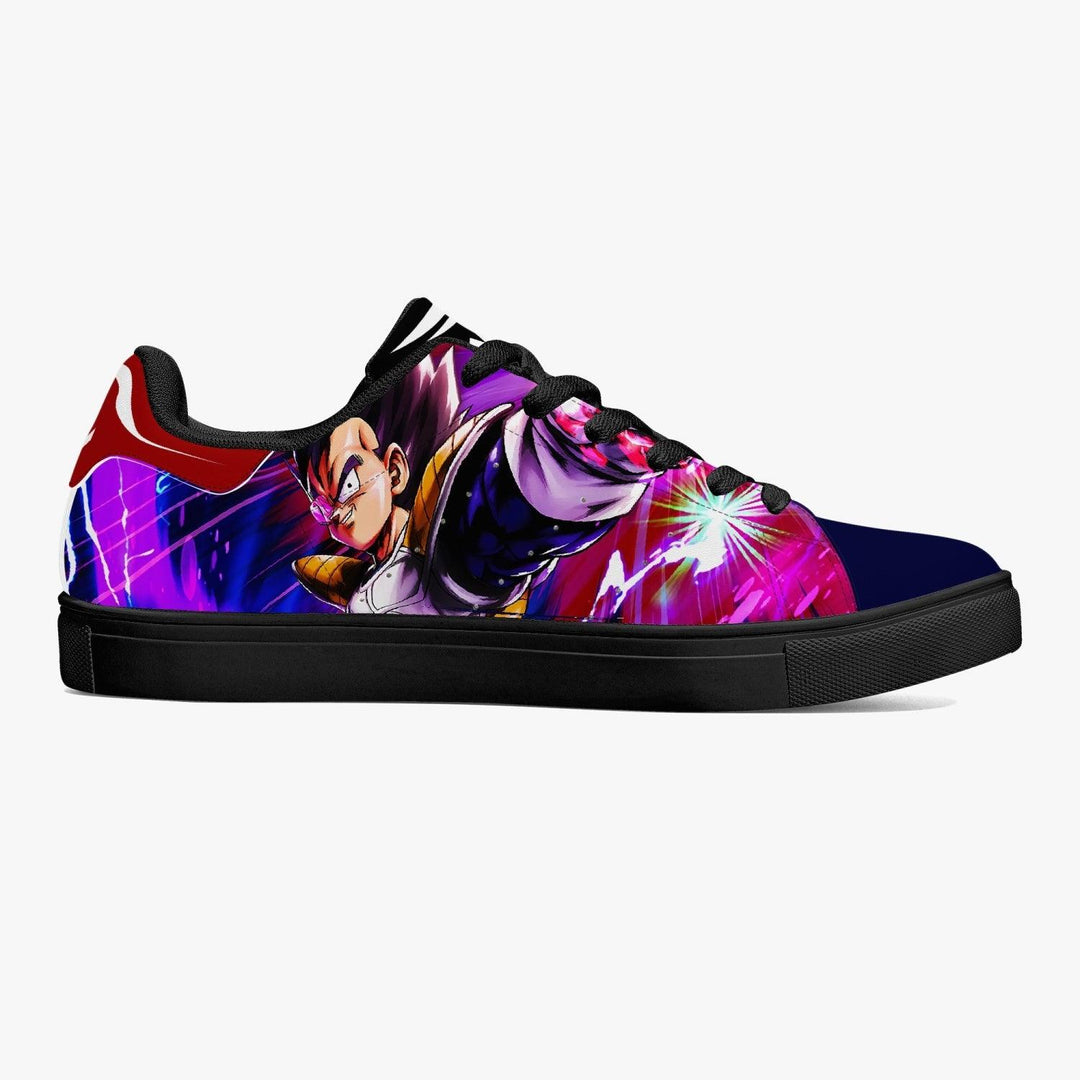 Dragonball Z Vegeta Skate Anime Shoes _ Dragonball Z _ Ayuko