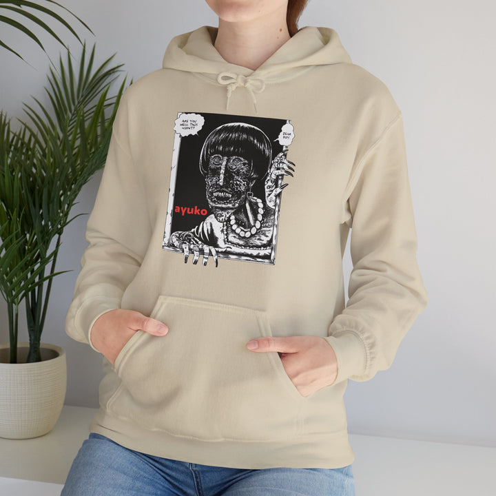 Window Woman Hoodie