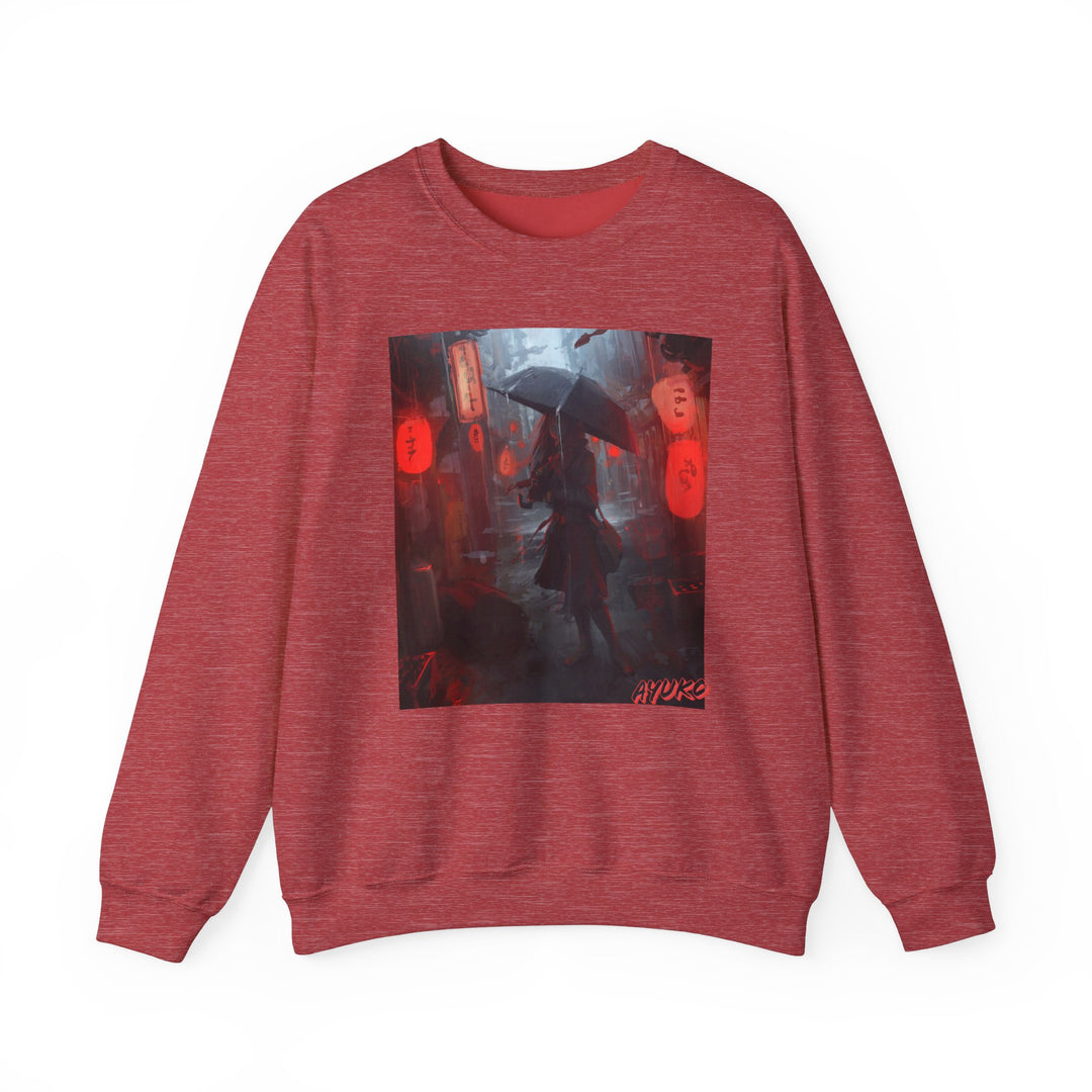 Girl in the Rain Sweatshirt