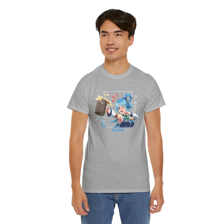 Aqua Kanpai Shirt