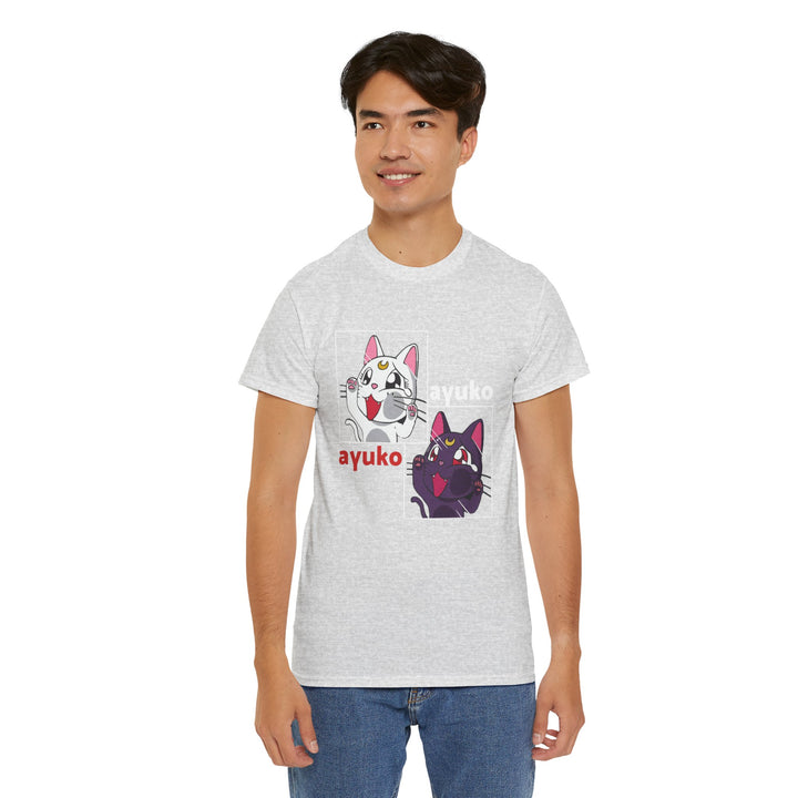 Sailor Moon Cats Tee